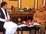 Zakhilwal, Shehbaz Sharif Discuss Refugee Problems